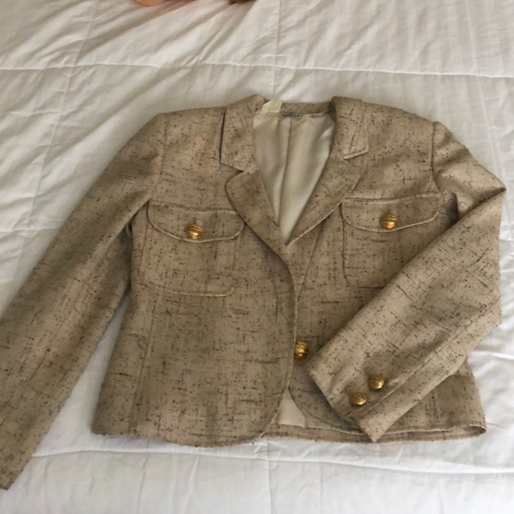 Valentino Jackets & Blazers - Vintage Valentino Blazer size 8 made in Italy